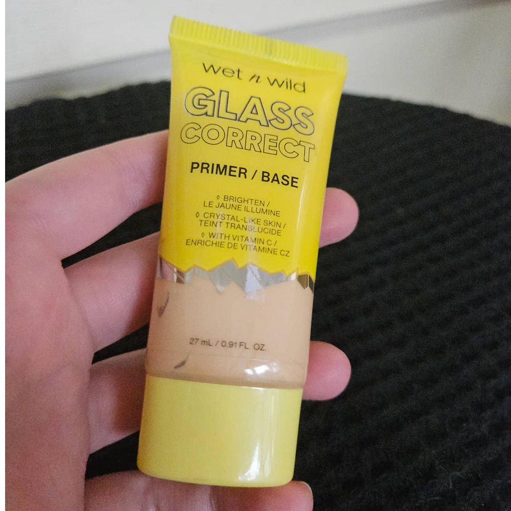 NEW! Wet n Wild Glass Correct Primer / Base Yellow